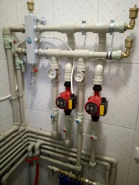 شركة تمديد الغاز بحي النزهة