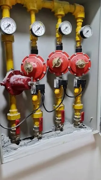شركة تمديد الغاز بحي الفردوس